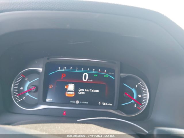 5FNYF6H39NB092320 Honda Pilot Awd Sport