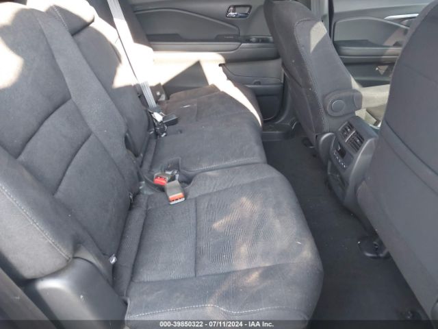 5FNYF6H39NB092320 Honda Pilot Awd Sport