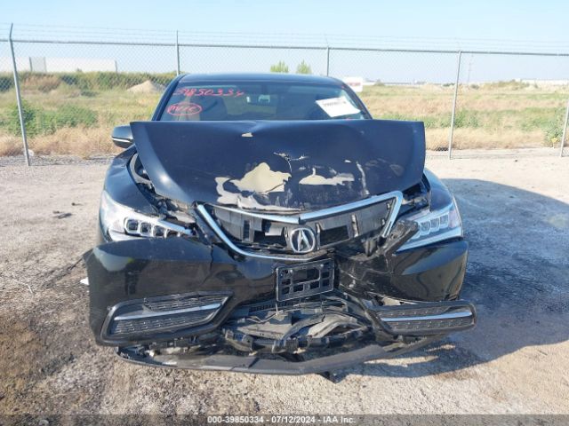 5FRYD3H27GB016737 Acura Mdx Acurawatch Plus Package