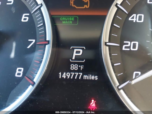 5FRYD3H27GB016737 Acura Mdx Acurawatch Plus Package
