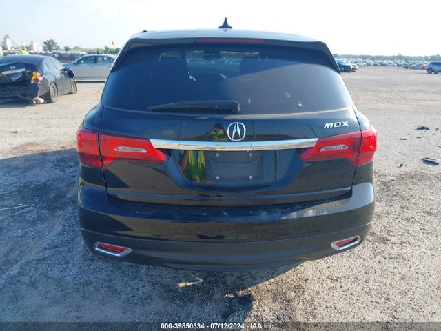 5FRYD3H27GB016737 Acura Mdx Acurawatch Plus Package