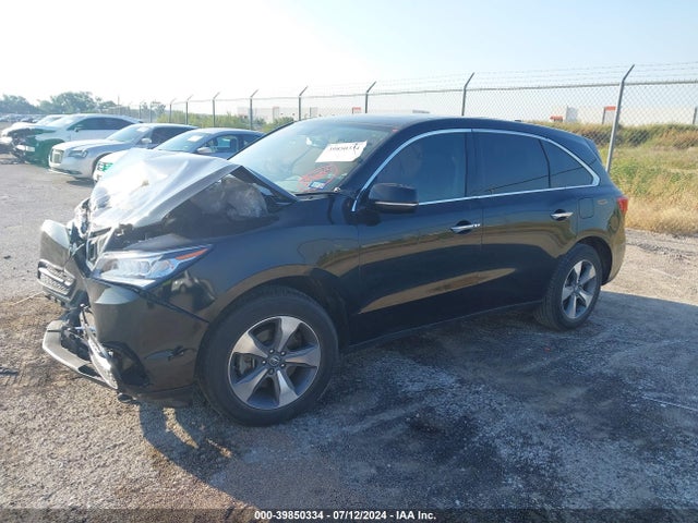 5FRYD3H27GB016737 Acura Mdx Acurawatch Plus Package