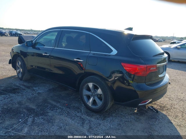 5FRYD3H27GB016737 Acura Mdx Acurawatch Plus Package