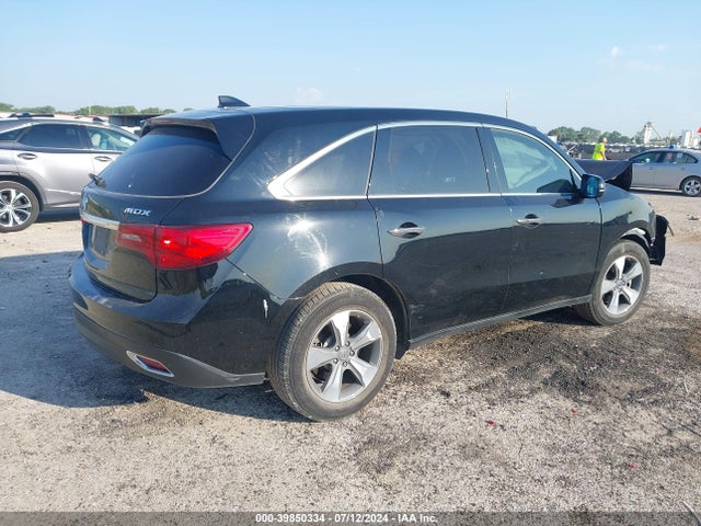 5FRYD3H27GB016737 Acura Mdx Acurawatch Plus Package