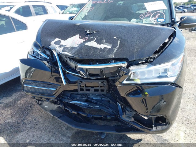 5FRYD3H27GB016737 Acura Mdx Acurawatch Plus Package
