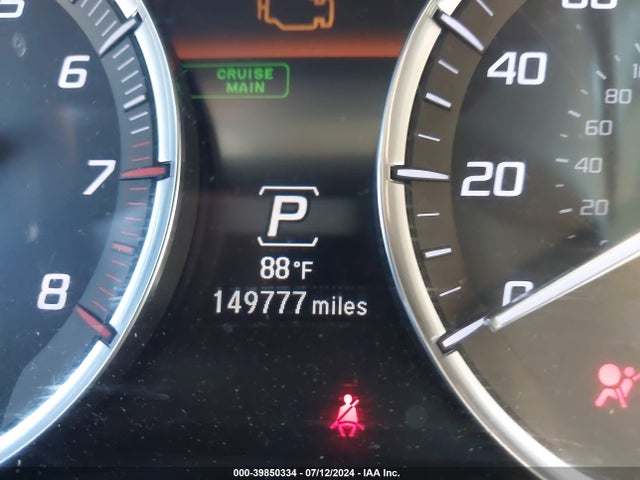 5FRYD3H27GB016737 Acura Mdx Acurawatch Plus Package