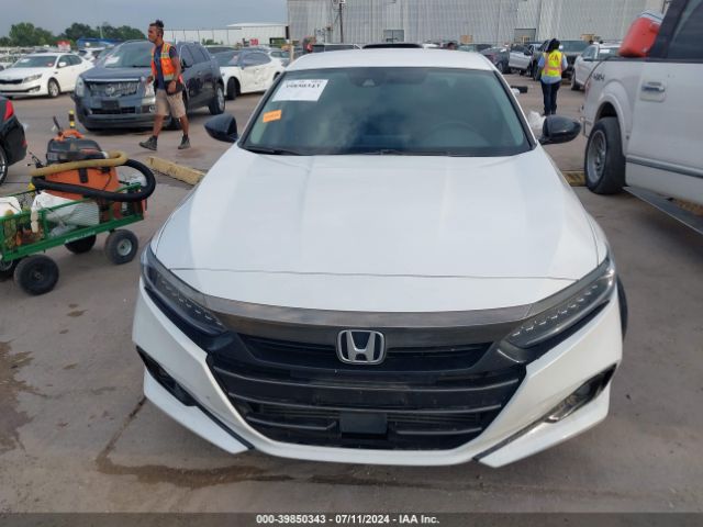 1HGCV1F48NA053563 Honda Accord Sport Special Edition