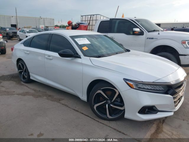 1HGCV1F48NA053563 Honda Accord Sport Special Edition