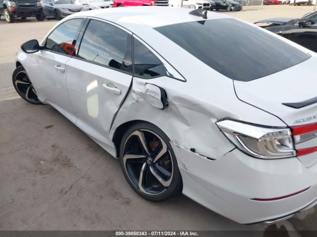 1HGCV1F48NA053563 Honda Accord Sport Special Edition