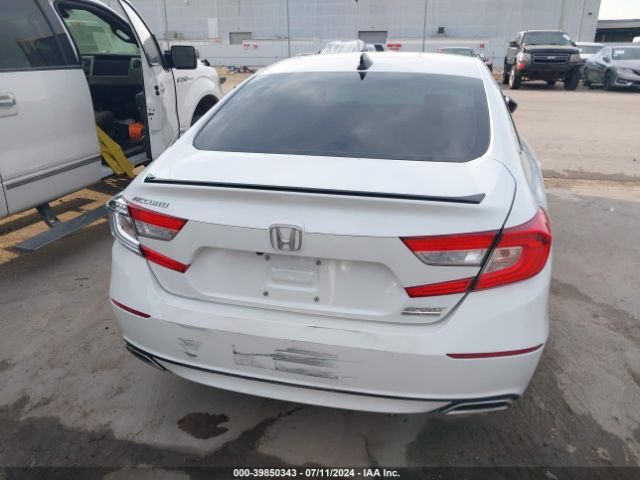 1HGCV1F48NA053563 Honda Accord Sport Special Edition