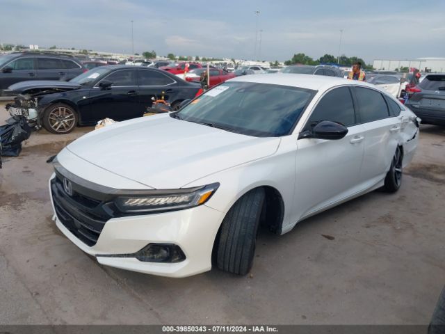 1HGCV1F48NA053563 Honda Accord Sport Special Edition