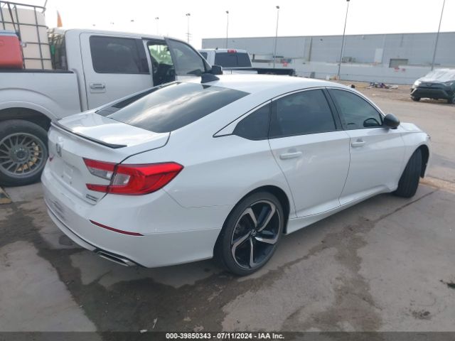 1HGCV1F48NA053563 Honda Accord Sport Special Edition