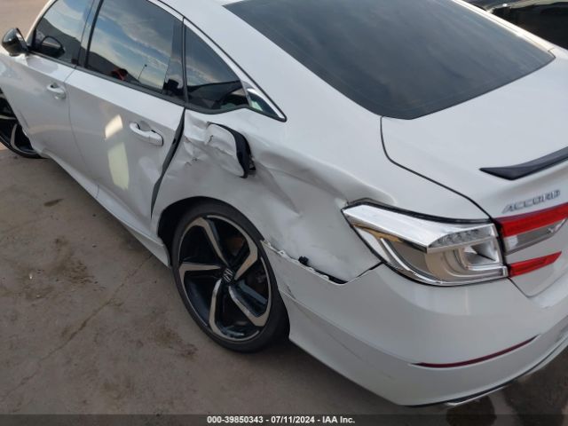 1HGCV1F48NA053563 Honda Accord Sport Special Edition