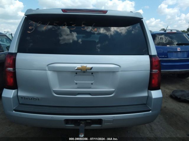 1GNSKBKCXFR237788 Chevrolet Tahoe Lt