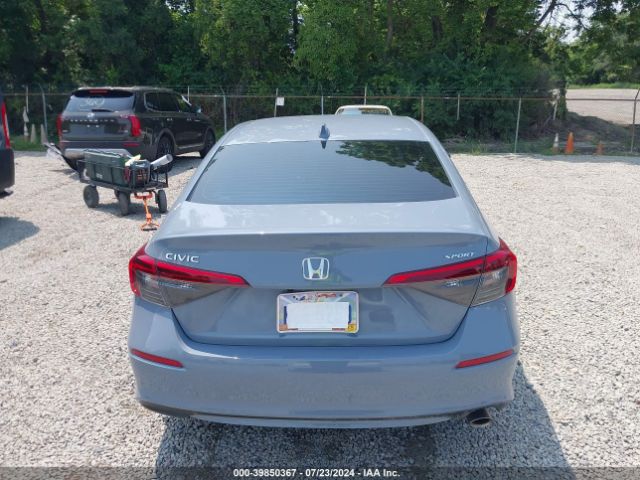 2HGFE2F51RH528537 Honda Civic Sport
