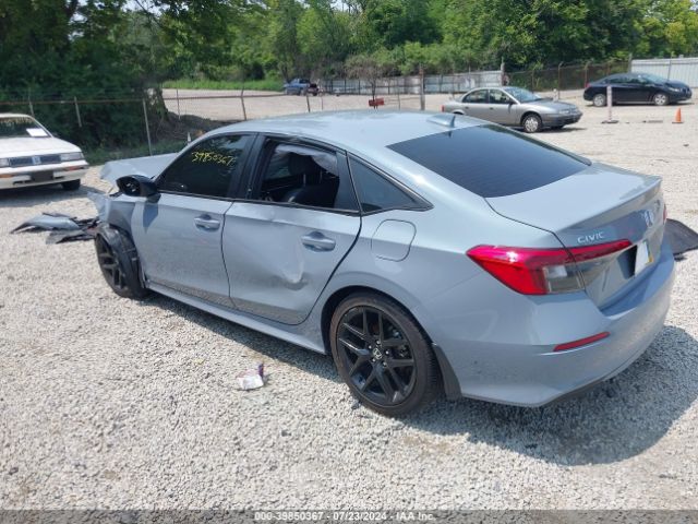 2HGFE2F51RH528537 Honda Civic Sport