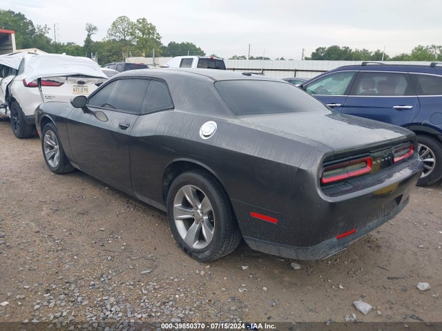 Dodge Challenger Sxt 2016 2C3CDZAG2GH336969 Image 3
