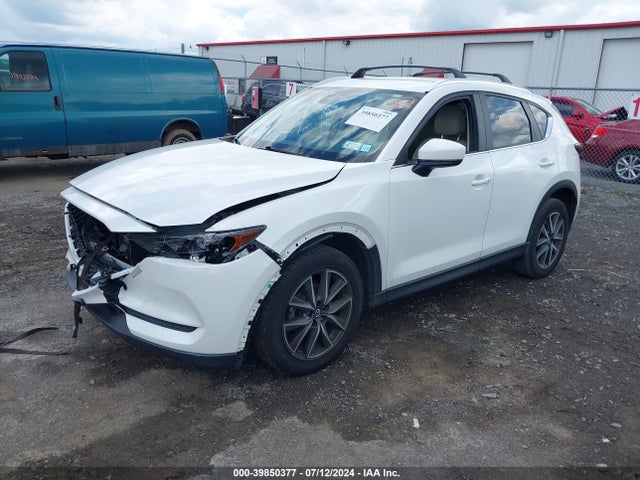 Mazda Cx-5 Touring 2018 JM3KFBCM1J0376698 Image 2