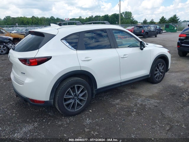 Mazda Cx-5 Touring 2018 JM3KFBCM1J0376698 Image 4