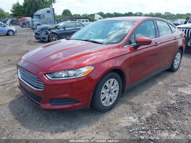 3FA6P0G74ER266935 Ford FUSION S