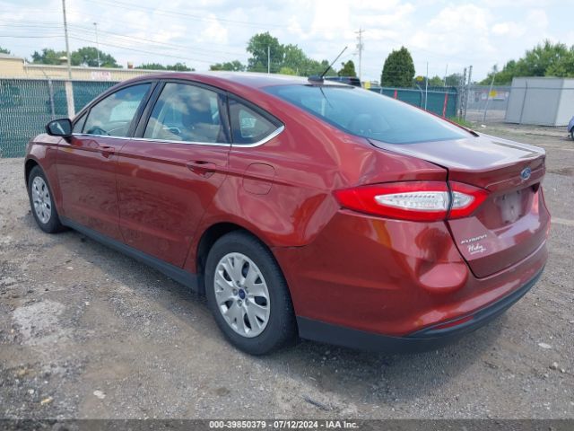 3FA6P0G74ER266935 Ford FUSION S