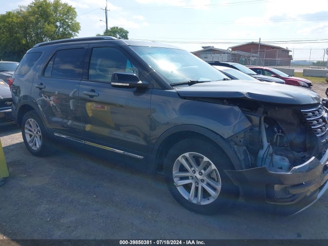 Ford EXPLORER XLT 2016 1FM5K7D85GGA16877 Image 14