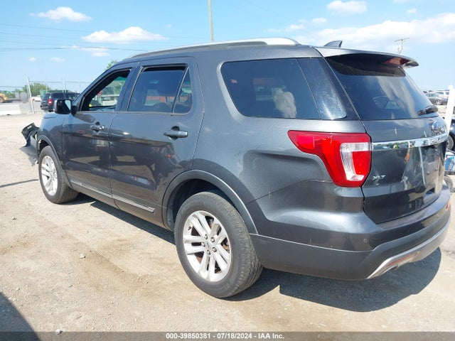 Ford EXPLORER XLT 2016 1FM5K7D85GGA16877 Image 3