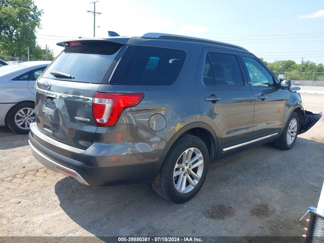 Ford EXPLORER XLT 2016 1FM5K7D85GGA16877 Image 4