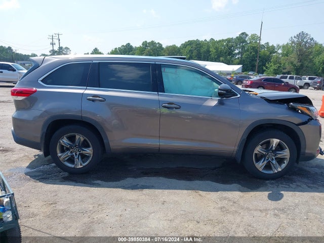 Toyota Highlander Limited Platinum 2019 5TDDZRFH2KS919376 Image 13