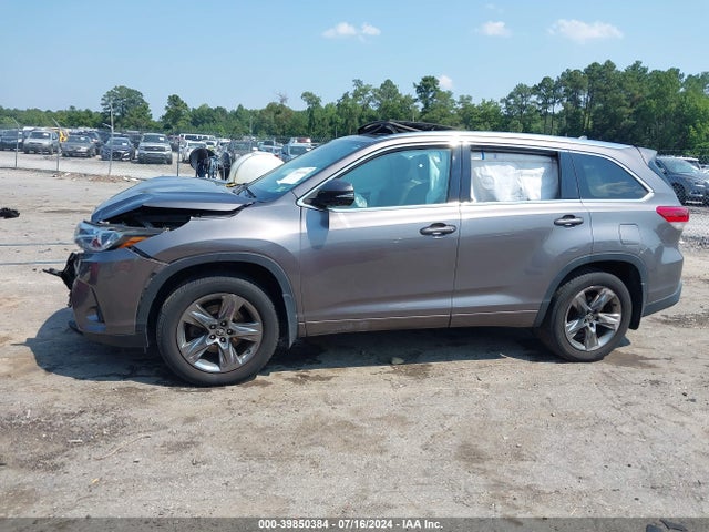 Toyota Highlander Limited Platinum 2019 5TDDZRFH2KS919376 Image 14