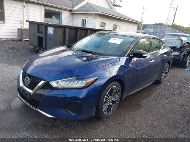 Nissan Maxima Sl Xtronic Cvt 2020 1N4AA6DV0LC383957 Image 2