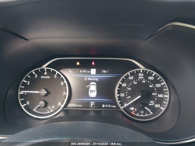 Nissan Maxima Sl Xtronic Cvt 2020 1N4AA6DV0LC383957 Image 7