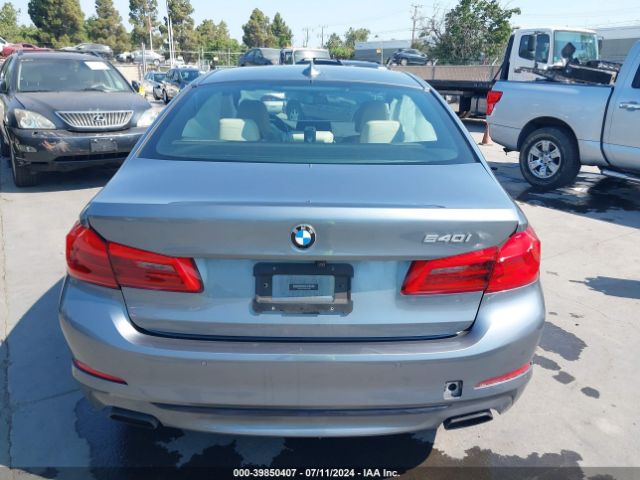 WBAJE5C57KWW13062 BMW 540I