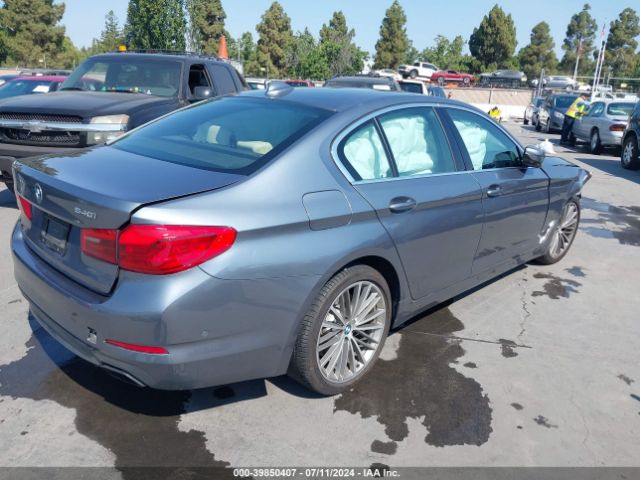 WBAJE5C57KWW13062 BMW 540I