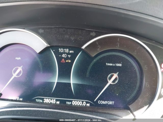 WBAJE5C57KWW13062 BMW 540I