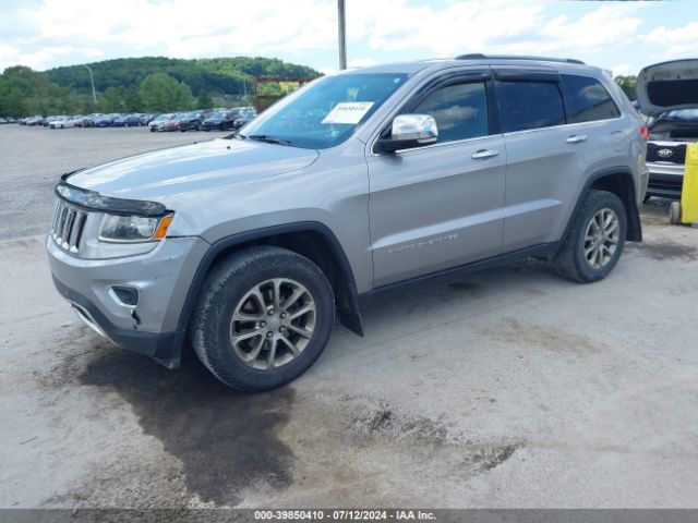 1C4RJFBG8EC302949 Jeep Grand Cherokee Limited