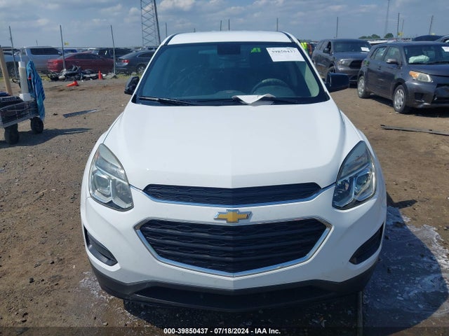 Chevrolet EQUINOX LS 2017 2GNALBEK8H1547204 Image 12