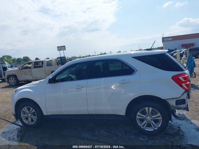 Chevrolet EQUINOX LS 2017 2GNALBEK8H1547204 Image 14