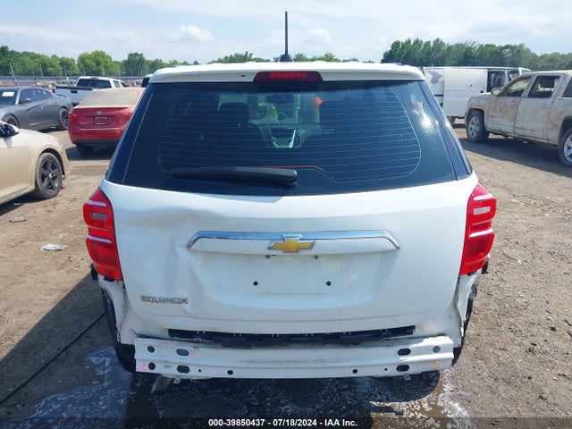 Chevrolet EQUINOX LS 2017 2GNALBEK8H1547204 Image 16