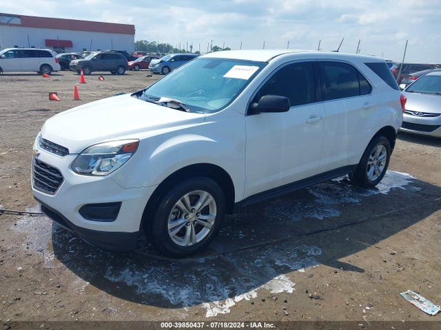 Chevrolet EQUINOX LS 2017 2GNALBEK8H1547204 Image 2