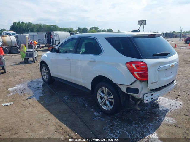 Chevrolet EQUINOX LS 2017 2GNALBEK8H1547204 Image 3