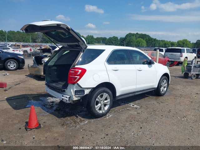 Chevrolet EQUINOX LS 2017 2GNALBEK8H1547204 Image 4