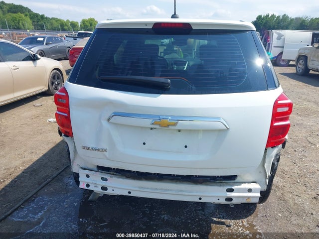 Chevrolet EQUINOX LS 2017 2GNALBEK8H1547204 Image 6