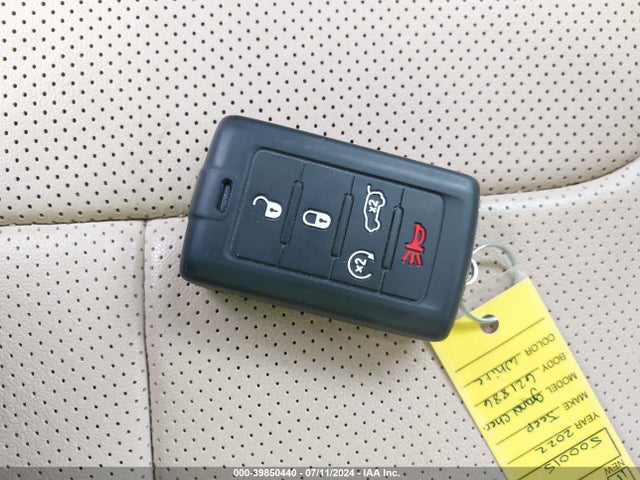 1C4RJKBG0N8621886 Jeep Grand Cherokee L Limited 4x4