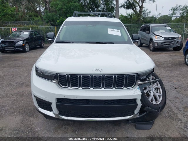 1C4RJKBG0N8621886 Jeep Grand Cherokee L Limited 4x4