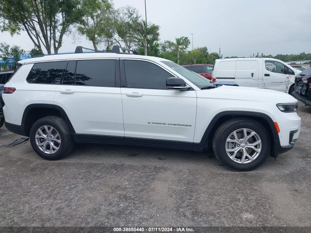 1C4RJKBG0N8621886 Jeep Grand Cherokee L Limited 4x4