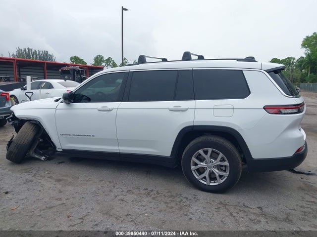 1C4RJKBG0N8621886 Jeep Grand Cherokee L Limited 4x4
