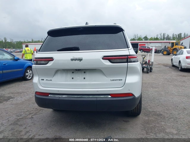 1C4RJKBG0N8621886 Jeep Grand Cherokee L Limited 4x4