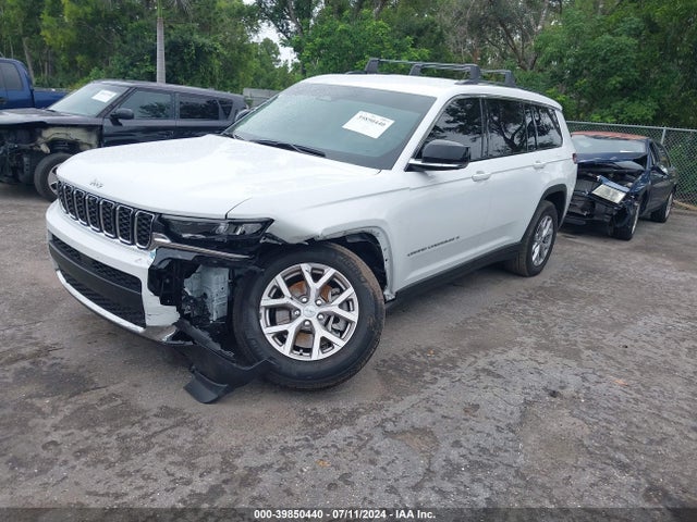 1C4RJKBG0N8621886 Jeep Grand Cherokee L Limited 4x4