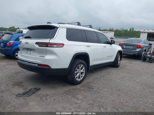 1C4RJKBG0N8621886 Jeep Grand Cherokee L Limited 4x4